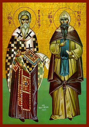 Kirillos och Methodios