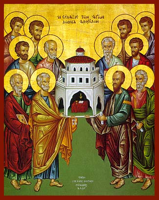 Apostlarnas samling